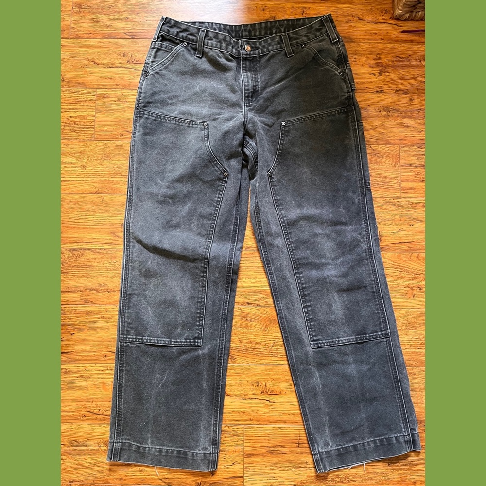 Cargartt Double Knee Cargo Jeans sz 10